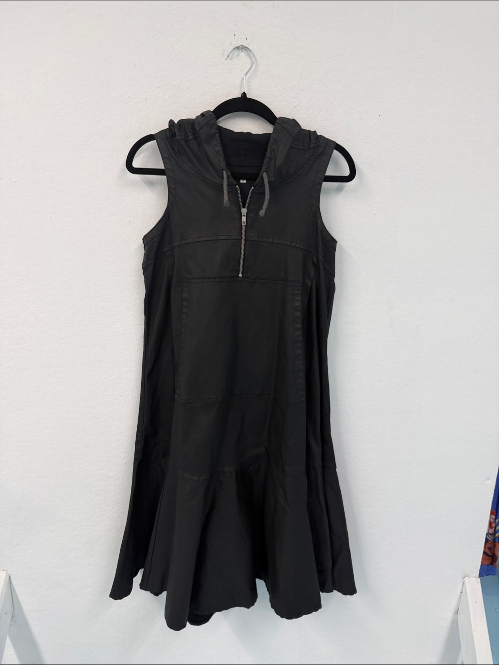 Lurdes Bergada Hoodie Dress